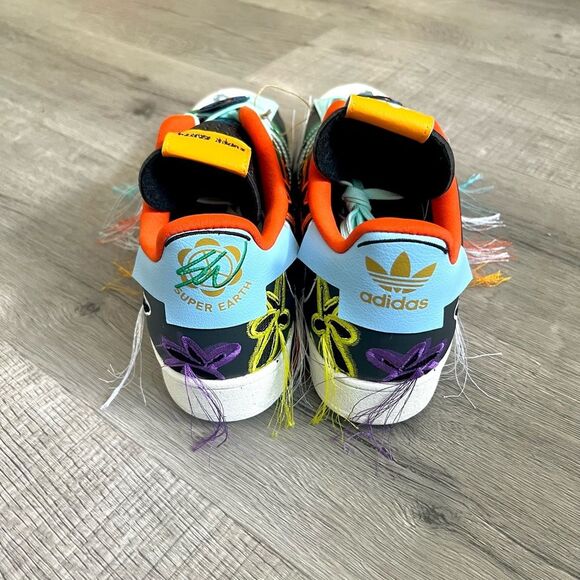 Adidas Superstar x Sean Wotherspoon Super Earth Men’s Sz 11.5-NEW! - Picture 8 of 12